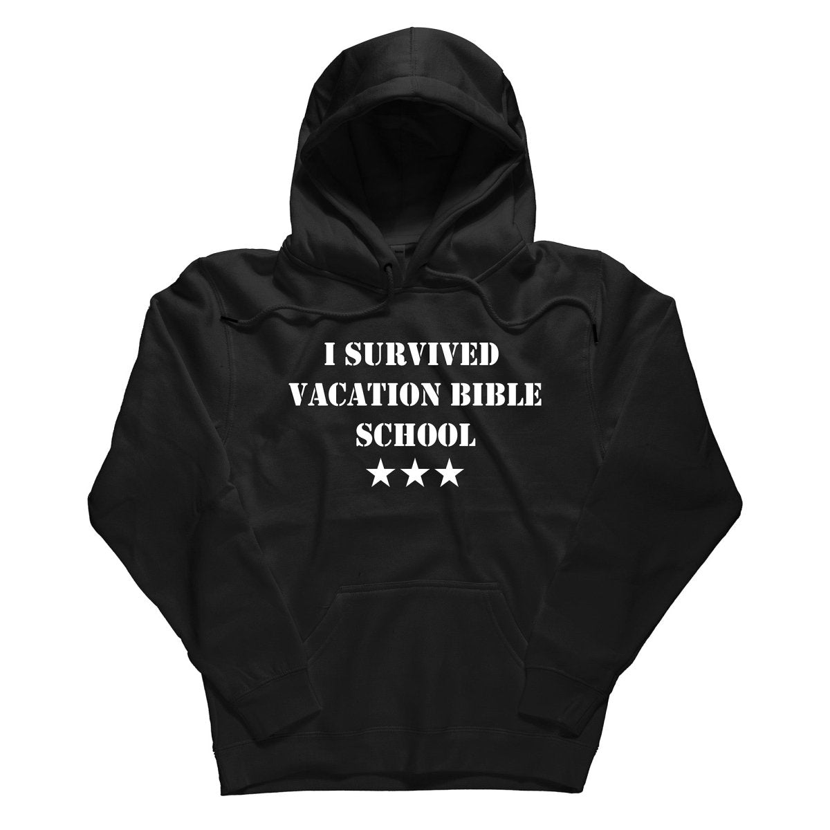 Hoodie - VBS Survivor - Hoodie - The Reformed Sage - reformed - reformed_gifts - christian_gifts