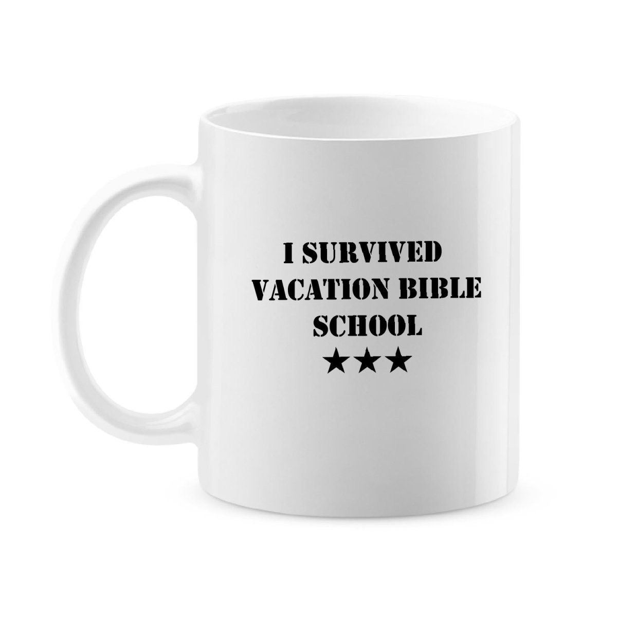 Mug - VBS Survivor - Mug - The Reformed Sage - reformed - reformed_gifts - christian_gifts
