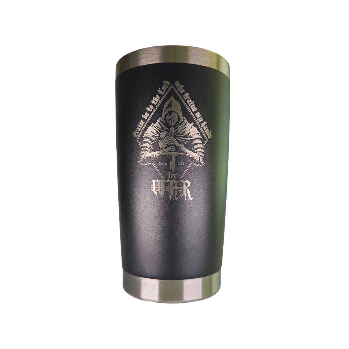 20oz tumbler - War - 20oz - The Reformed Sage - reformed - reformed_gifts - christian_gifts
