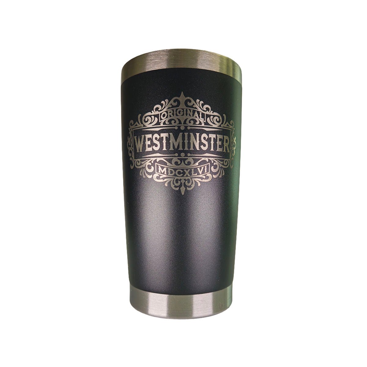 20oz tumbler - Westminster MDCXLVI 20oz - The Reformed Sage - reformed - reformed_gifts - christian_gifts