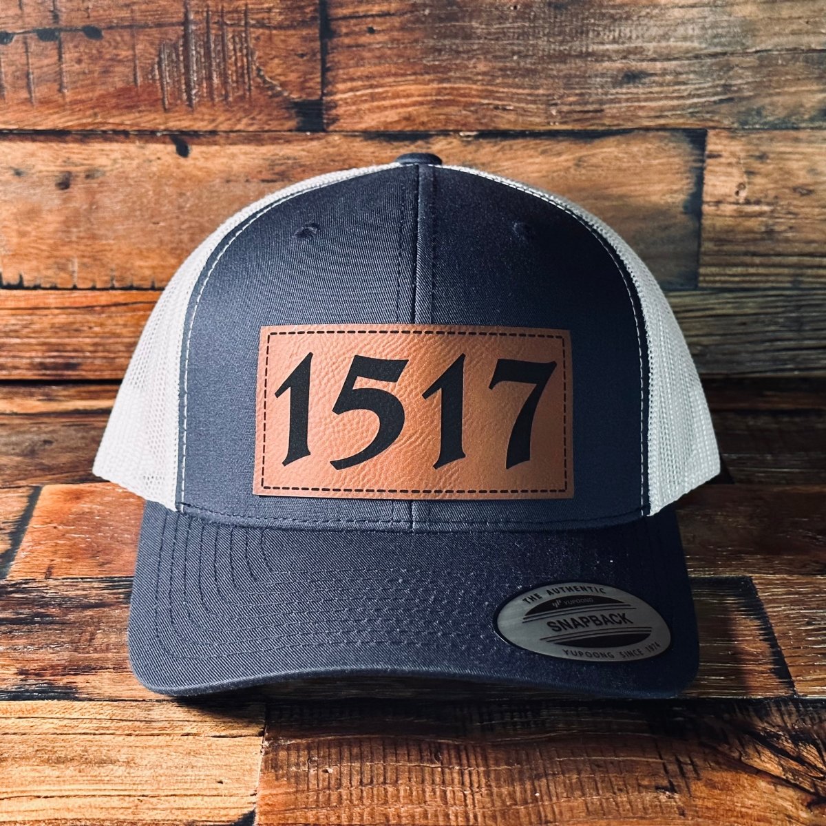 Hat - 1517 - Patch Hat - The Reformed Sage - #reformed# - #reformed_gifts# - #christian_gifts#