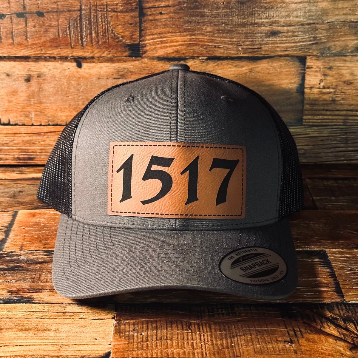 Hat - 1517 - Patch Hat - The Reformed Sage - #reformed# - #reformed_gifts# - #christian_gifts#