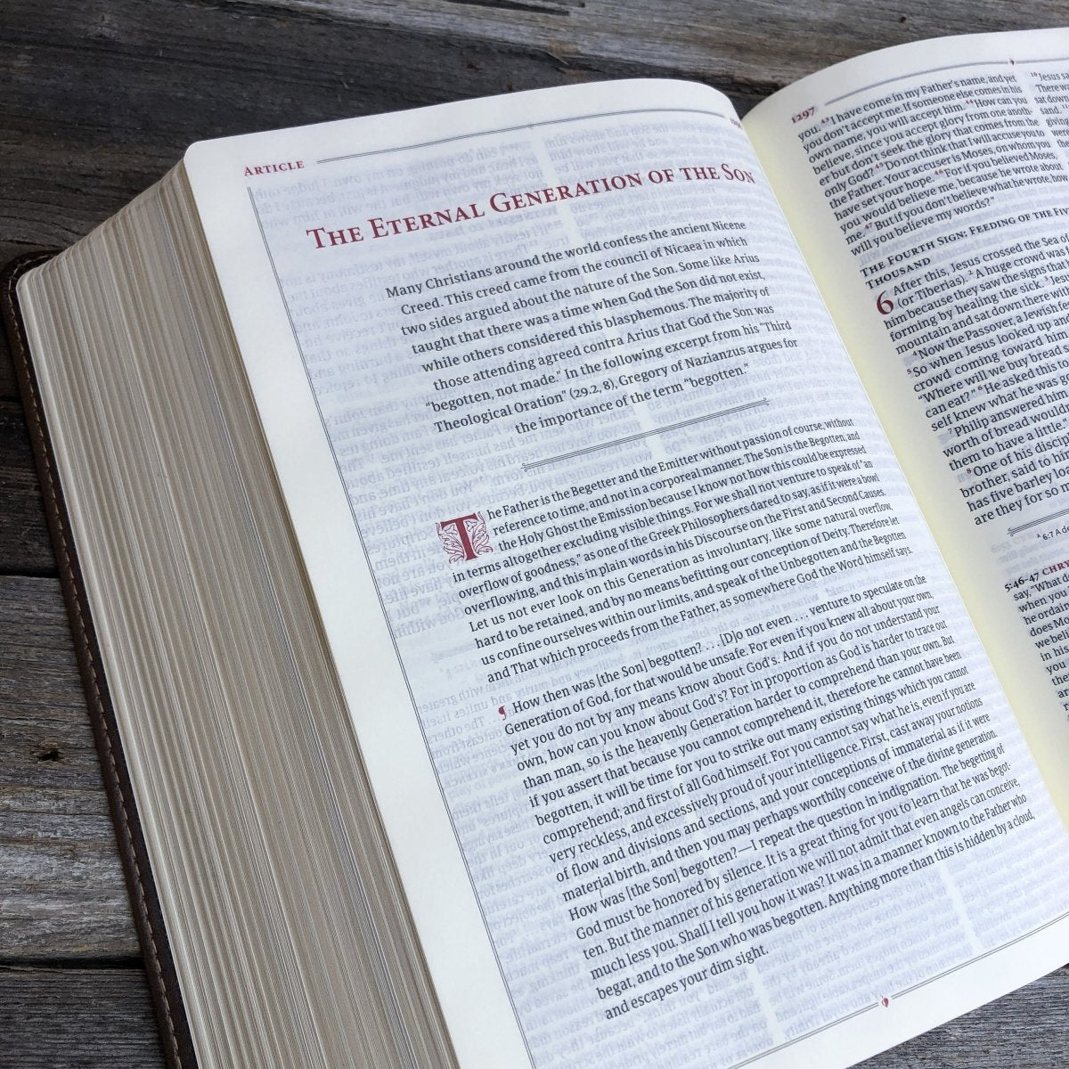 Bible - Ancient Faith Study Bible - The Reformed Sage - #reformed# - #reformed_gifts# - #christian_gifts#