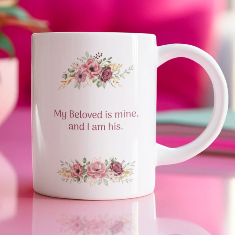 Mug - Beloved (double sided) - Mug - The Reformed Sage - #reformed# - #reformed_gifts# - #christian_gifts#