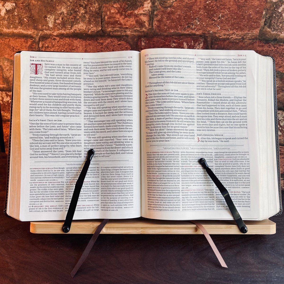 bookstand - Bunyan - Bookstand - The Reformed Sage - #reformed# - #reformed_gifts# - #christian_gifts#