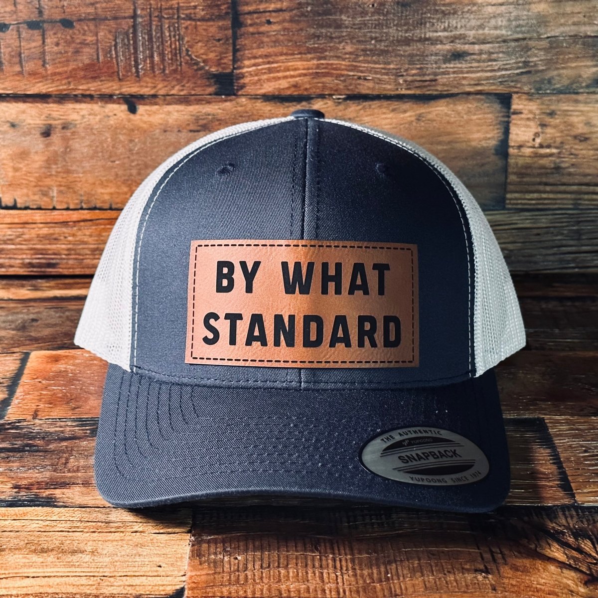 Hat - By What Standard - Patch Hat - The Reformed Sage - #reformed# - #reformed_gifts# - #christian_gifts#