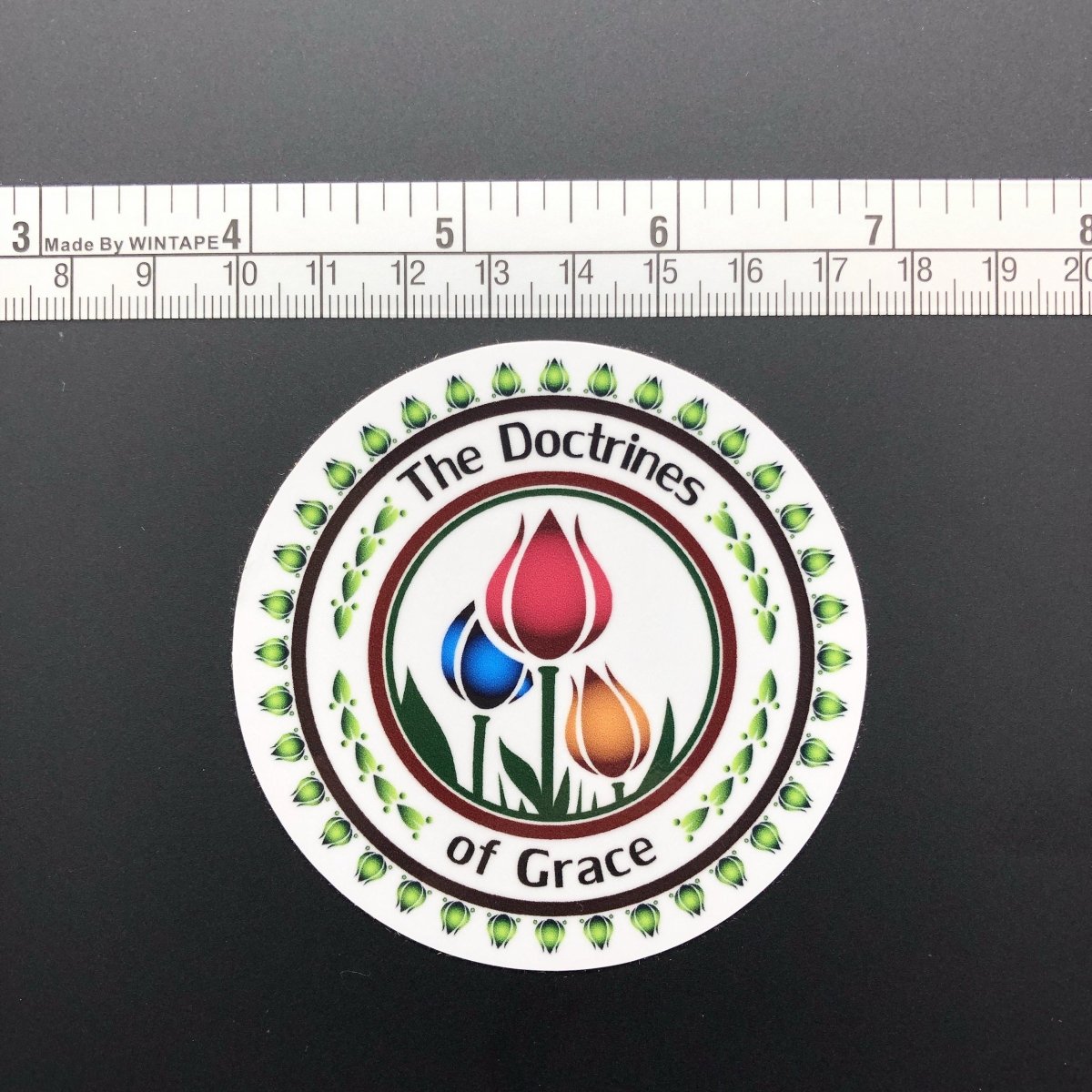 Decal - Doctrines of Grace - Decal - The Reformed Sage - reformed - reformed_gifts - christian_gifts