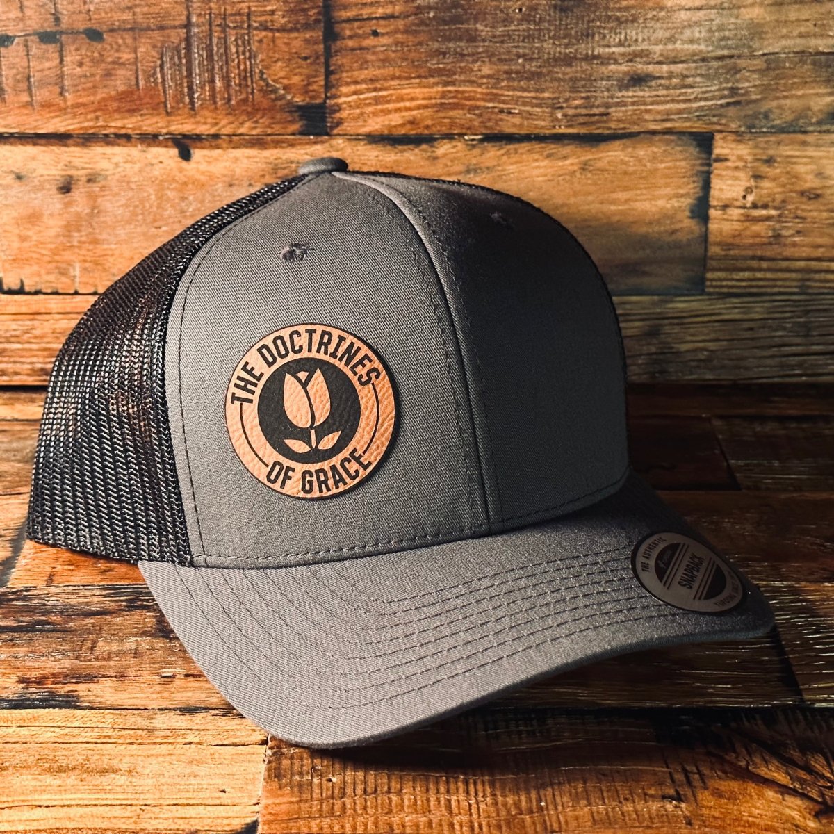 Hat - Dog Redux - Patch Hat - The Reformed Sage - #reformed# - #reformed_gifts# - #christian_gifts#