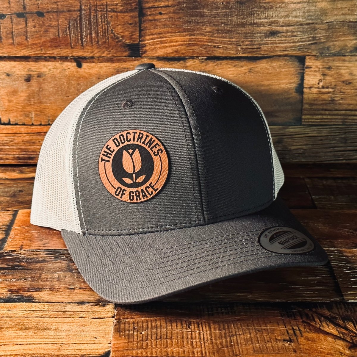 Hat - Dog Redux - Patch Hat - The Reformed Sage - #reformed# - #reformed_gifts# - #christian_gifts#