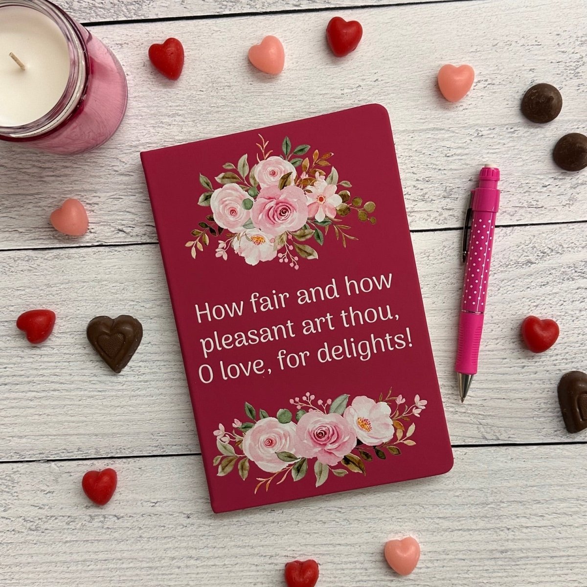 Journal - How Pleasent - SoS Journal - The Reformed Sage - #reformed# - #reformed_gifts# - #christian_gifts#