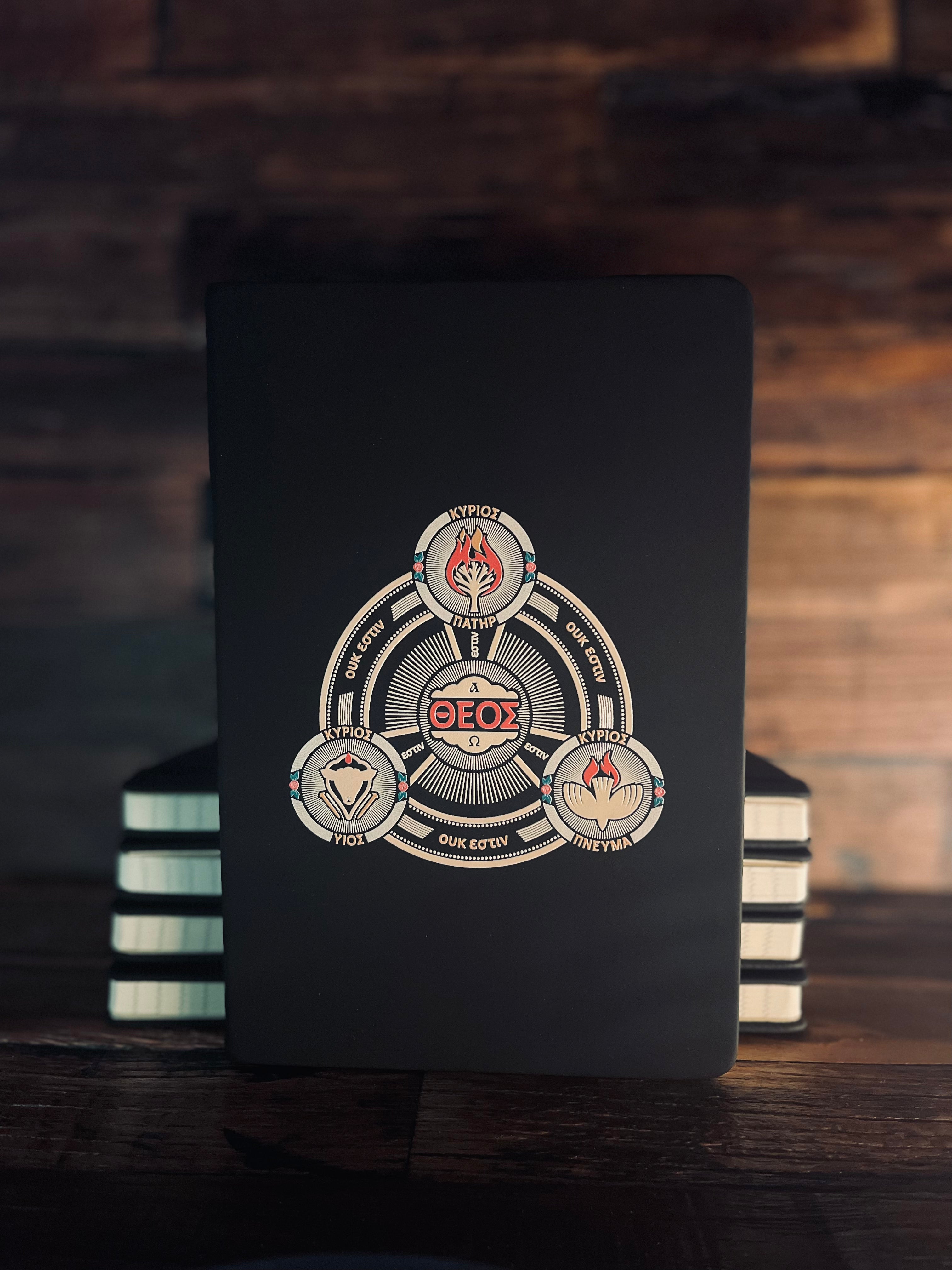 Journal - Greek Trinity - Journal - The Reformed Sage - #reformed# - #reformed_gifts# - #christian_gifts#