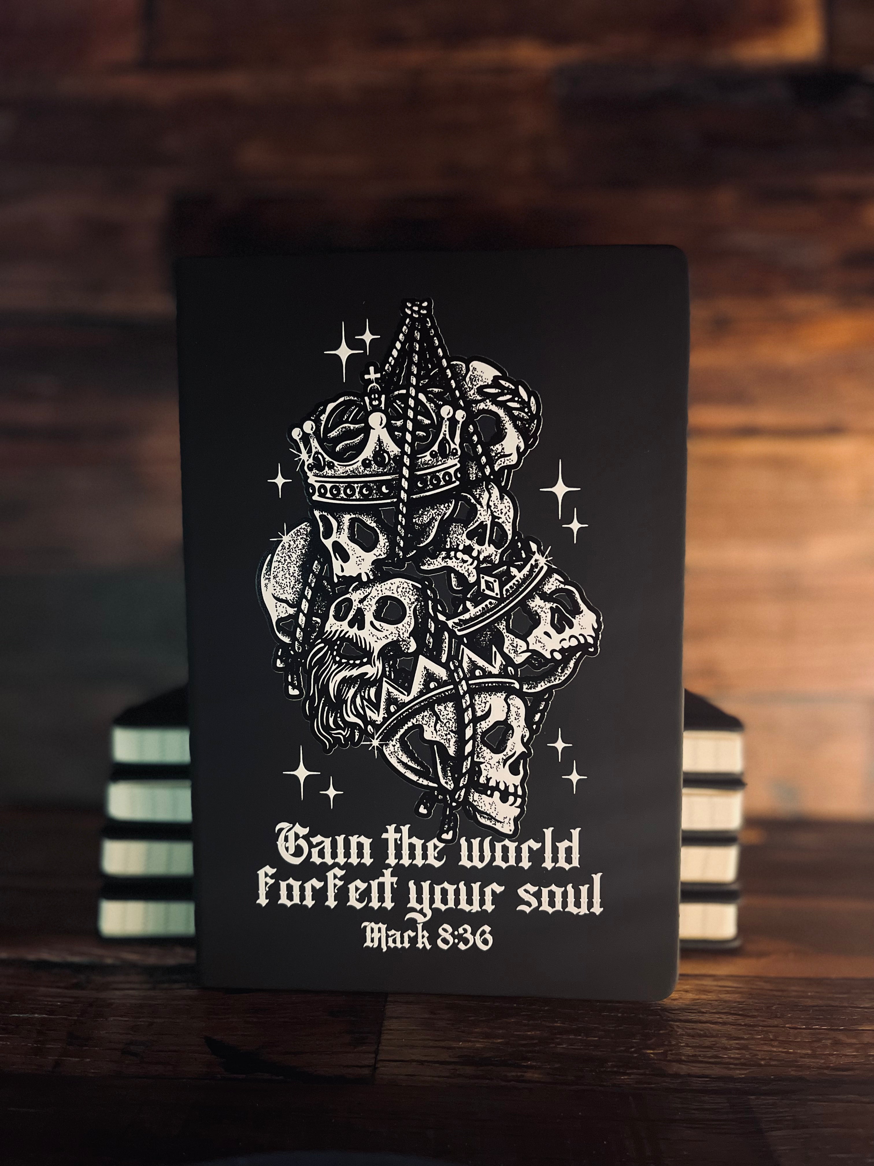 Journal - Forfeit - Journal - The Reformed Sage - #reformed# - #reformed_gifts# - #christian_gifts#