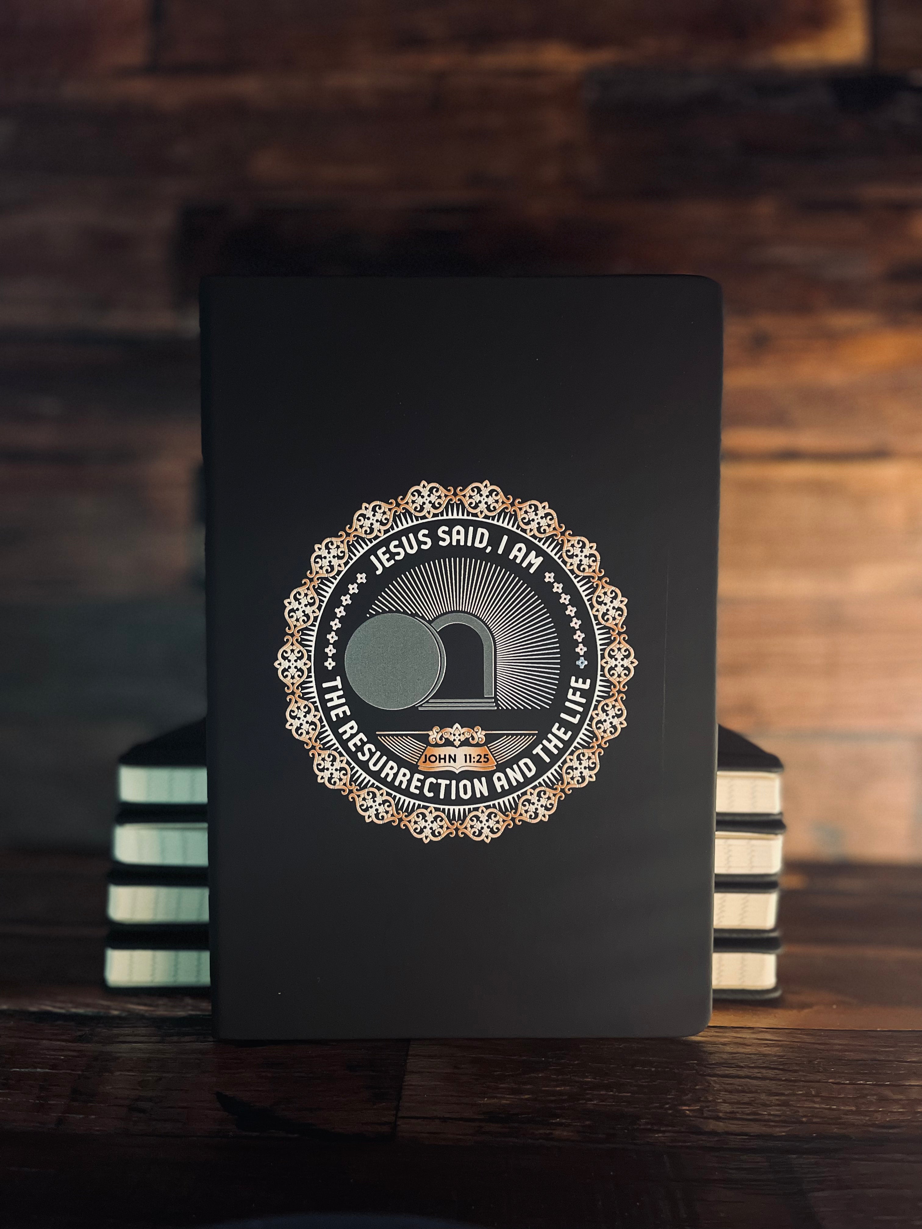 Journal - I AM: The Resurrection and the Life - Journal - The Reformed Sage - #reformed# - #reformed_gifts# - #christian_gifts#