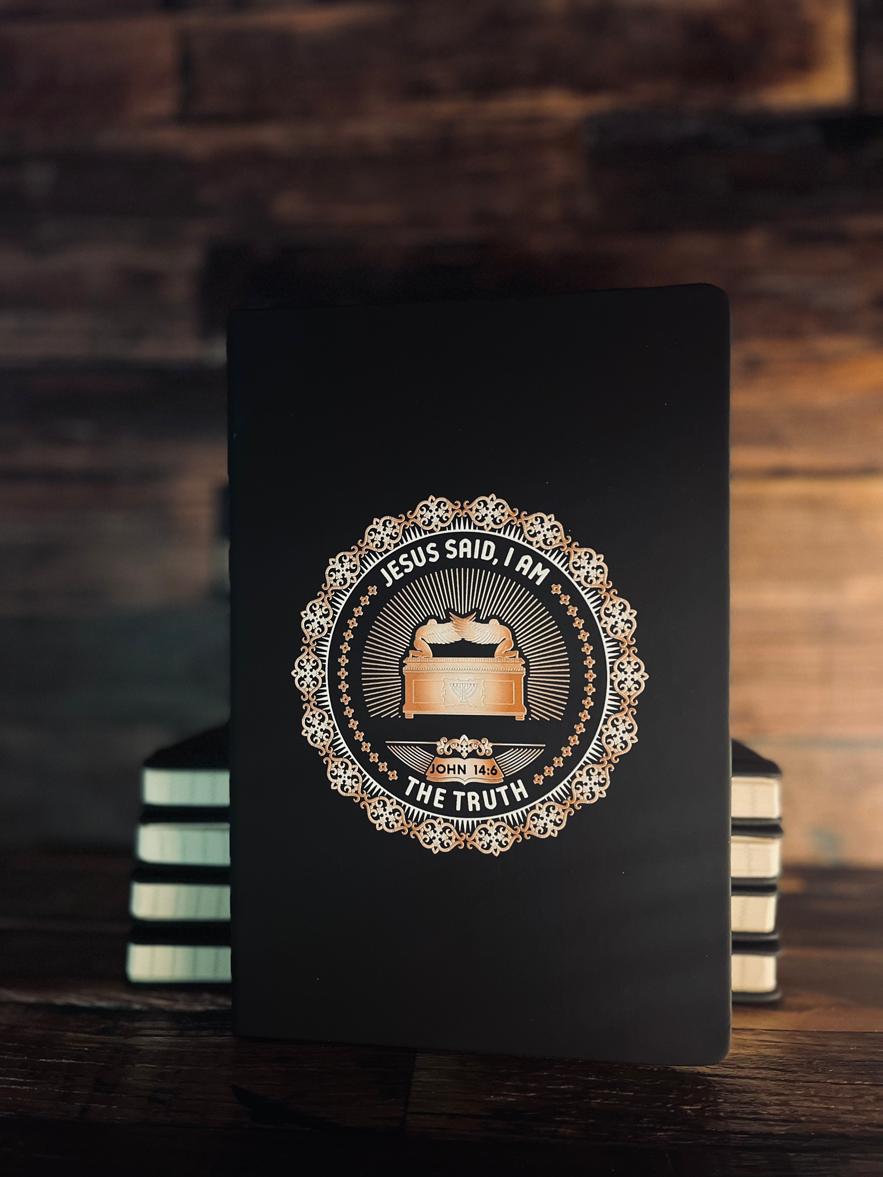 Journal - I AM: The Truth - Journal - The Reformed Sage - #reformed# - #reformed_gifts# - #christian_gifts#