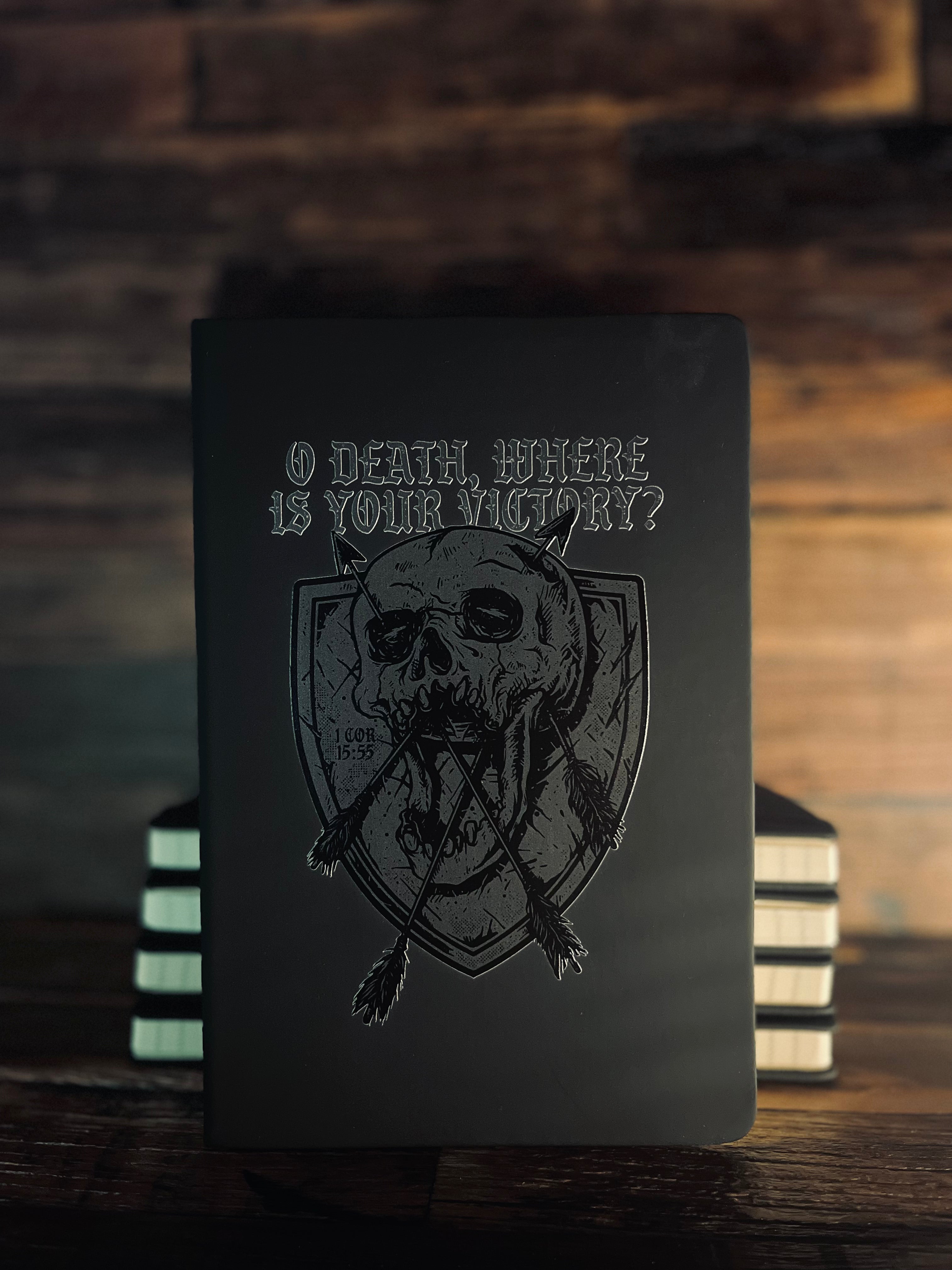 Journal - O Death - Journal - The Reformed Sage - #reformed# - #reformed_gifts# - #christian_gifts#