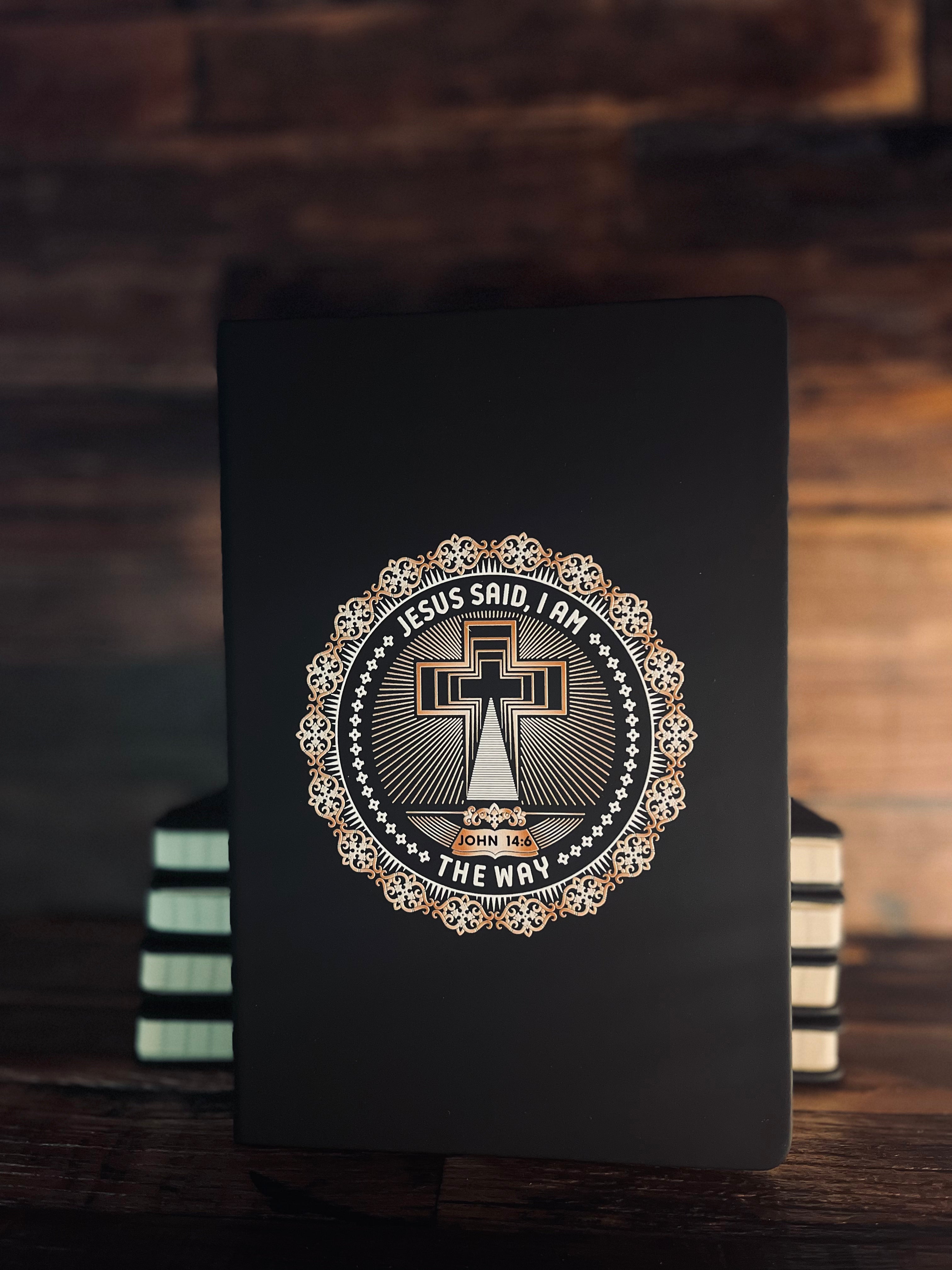 Journal - I AM: The Way - Journal - The Reformed Sage - #reformed# - #reformed_gifts# - #christian_gifts#