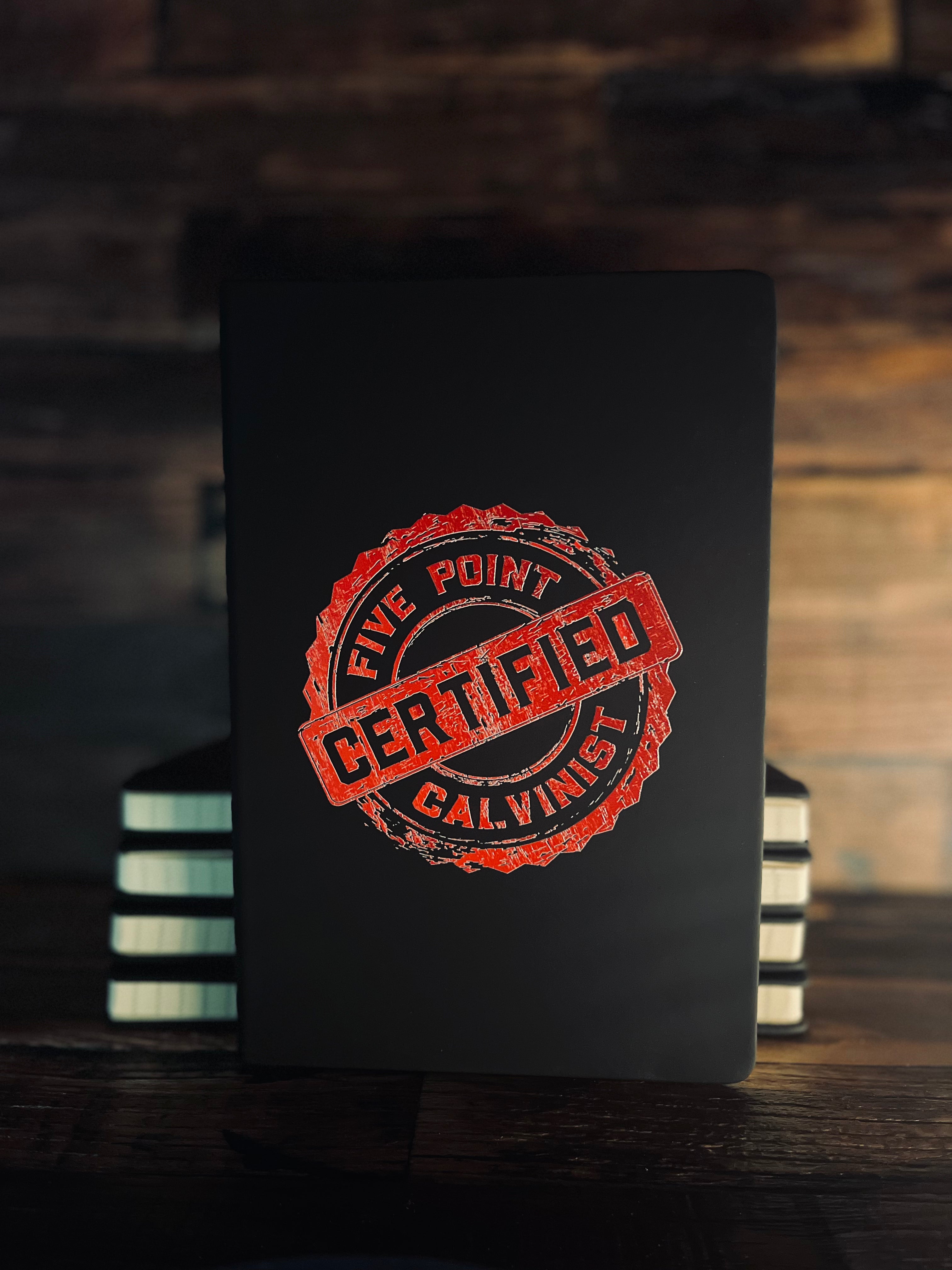 Journal - Certified - Journal - The Reformed Sage - #reformed# - #reformed_gifts# - #christian_gifts#