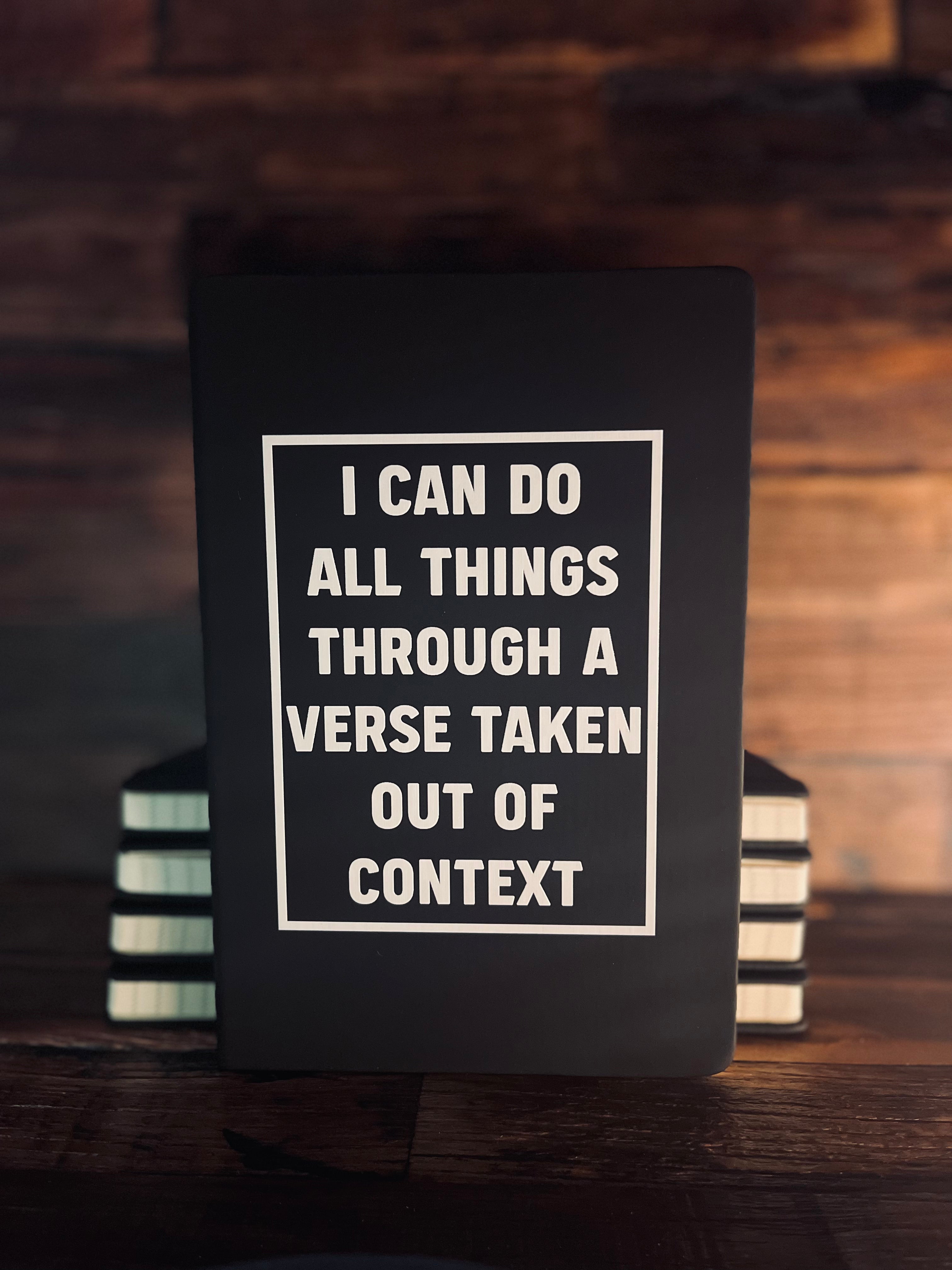 Journal - All Things - Journal - The Reformed Sage - #reformed# - #reformed_gifts# - #christian_gifts#