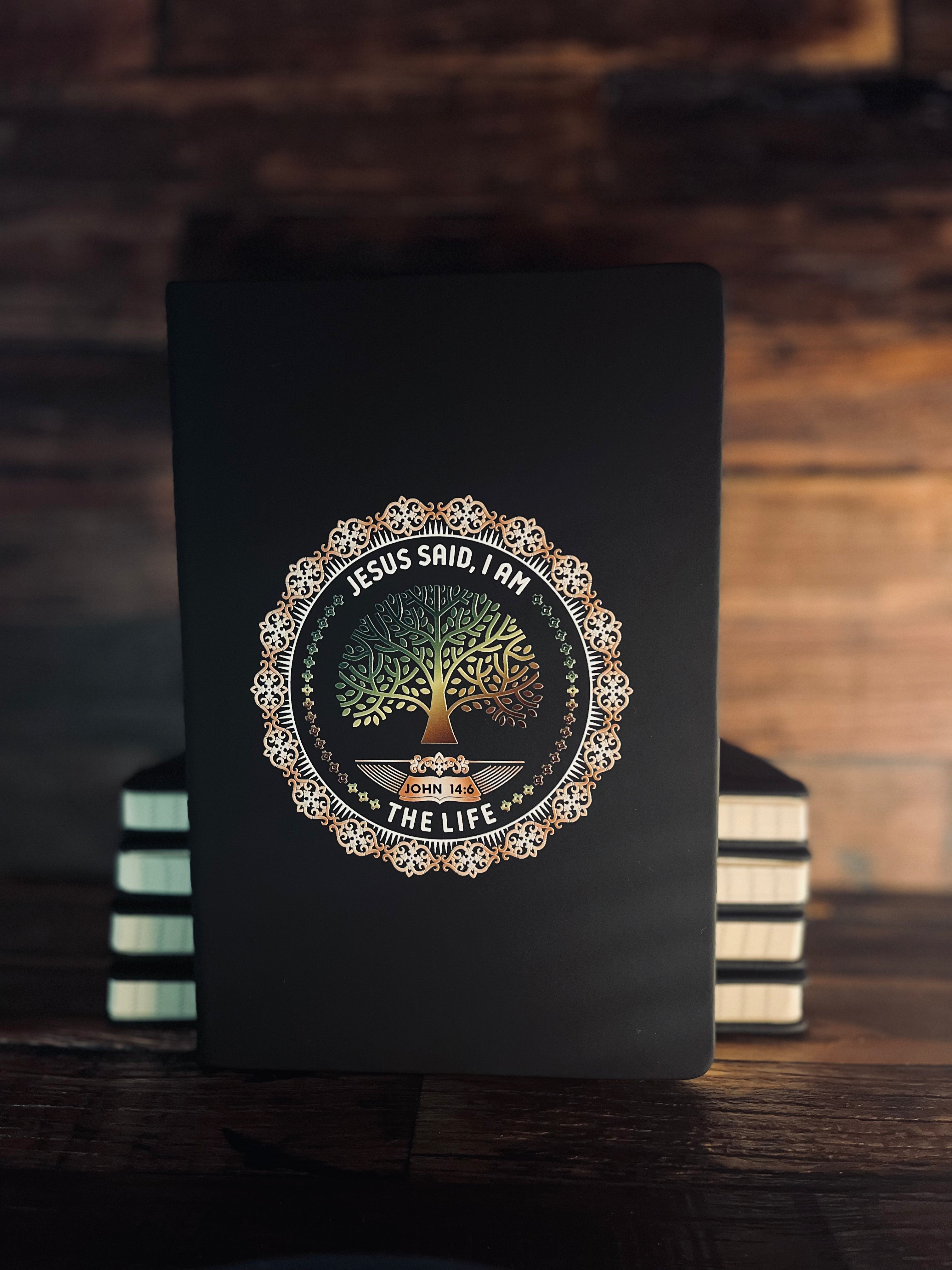 Journal - I AM: The Life - Journal - The Reformed Sage - #reformed# - #reformed_gifts# - #christian_gifts#