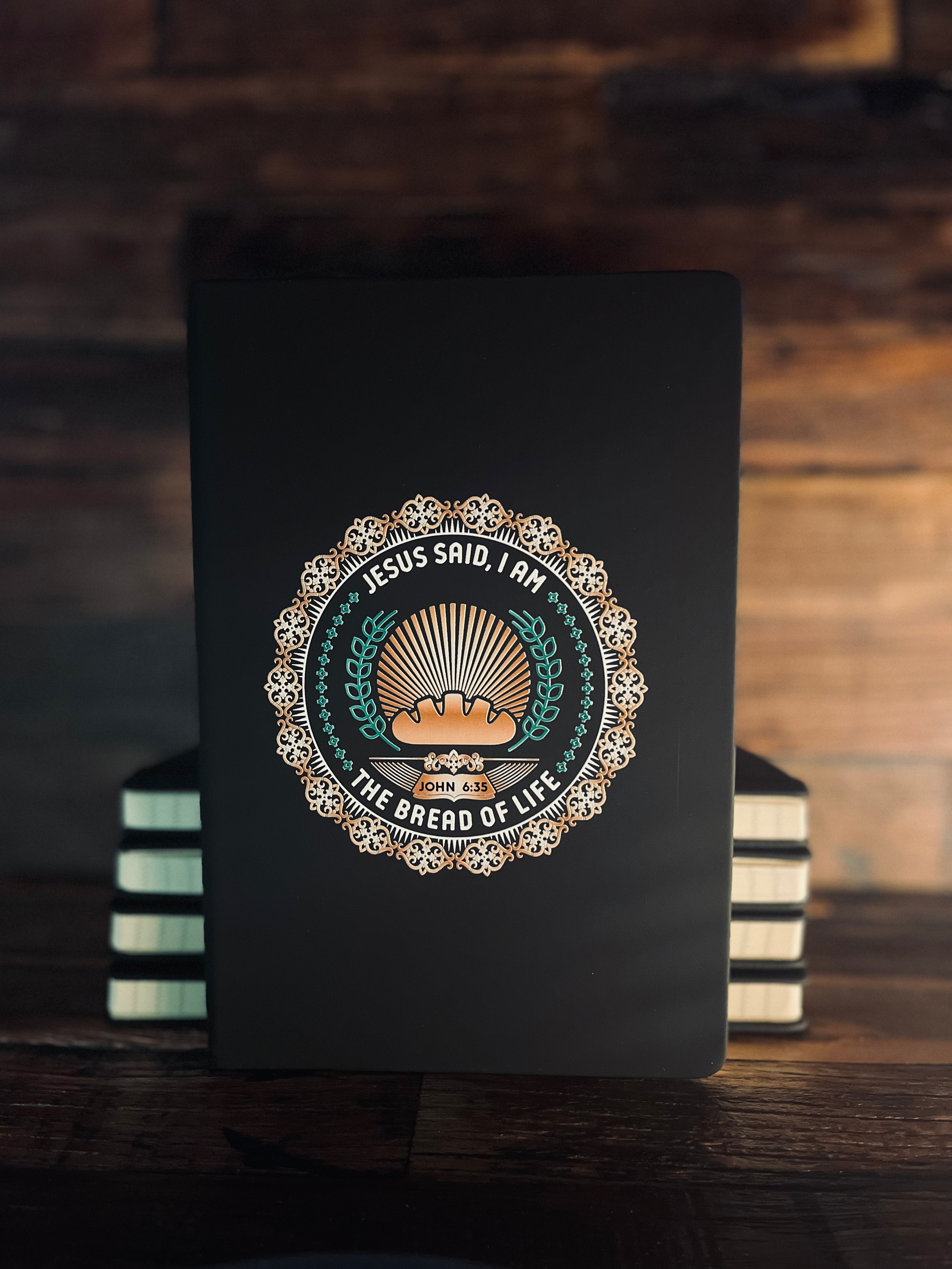 Journal - I AM: The Bread of Life - Journal - The Reformed Sage - #reformed# - #reformed_gifts# - #christian_gifts#