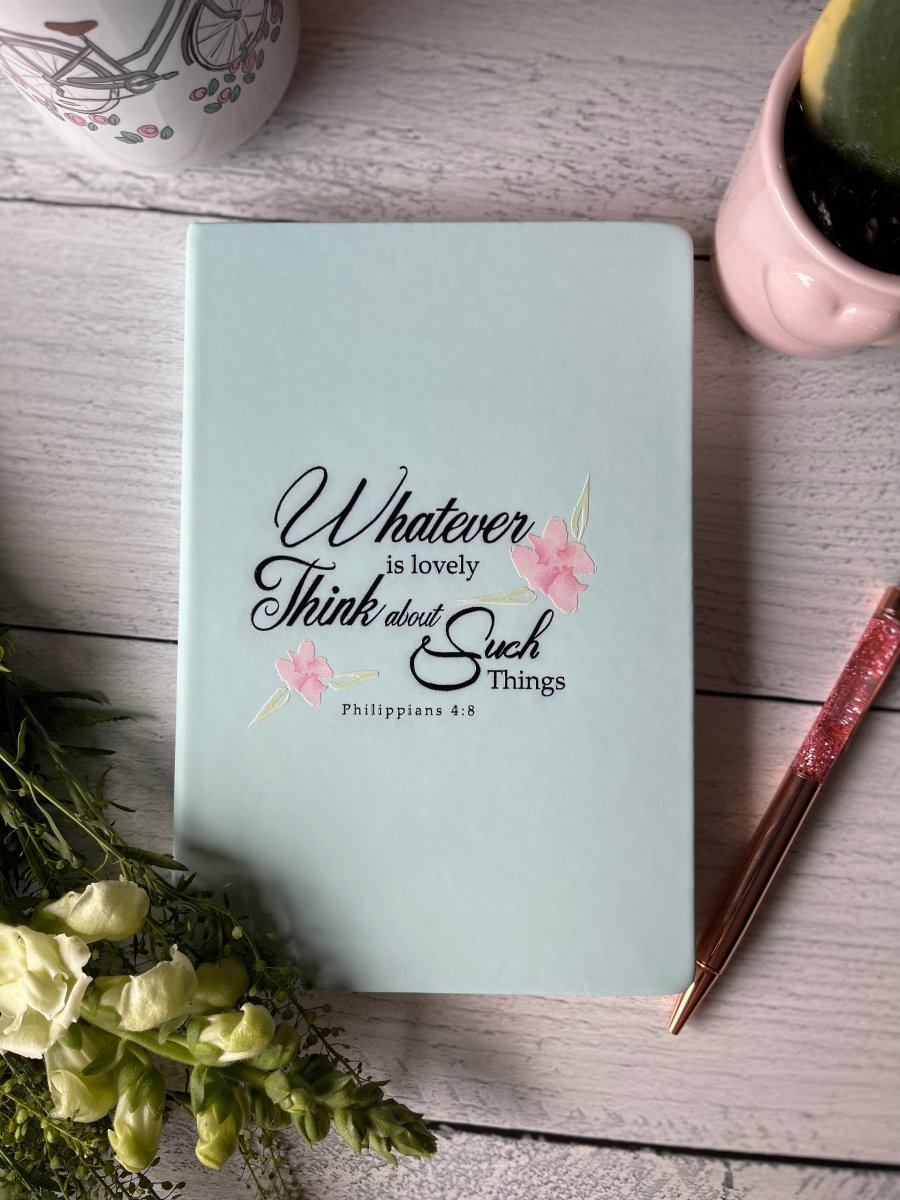 Journal - Lovely - Journal - The Reformed Sage - #reformed# - #reformed_gifts# - #christian_gifts#