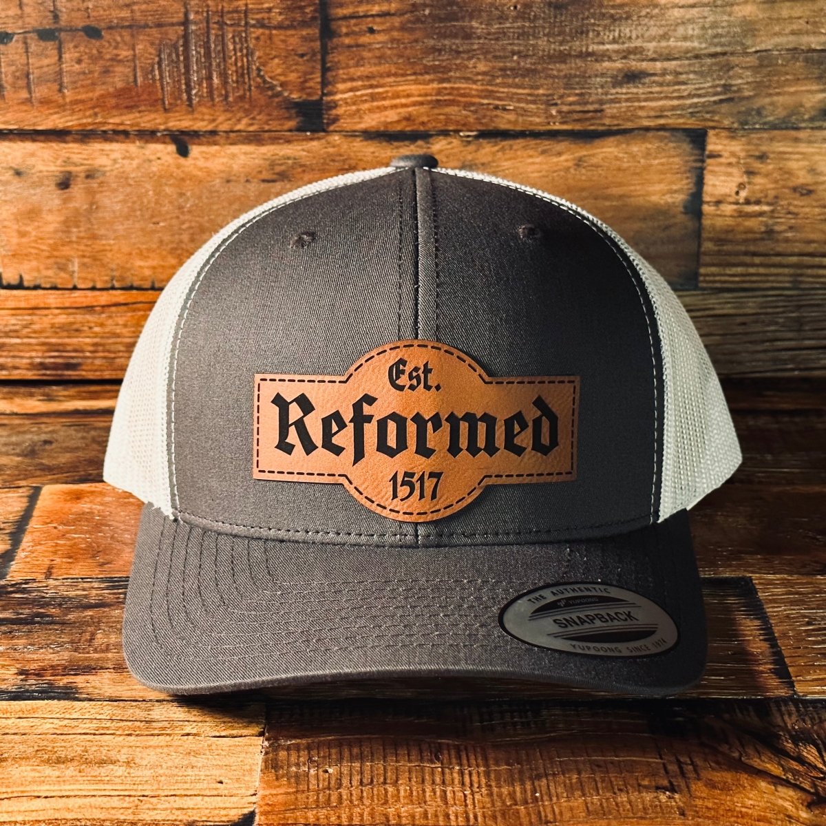 Hat - Reformed Est. 1517 - Patch Hat - The Reformed Sage - #reformed# - #reformed_gifts# - #christian_gifts#