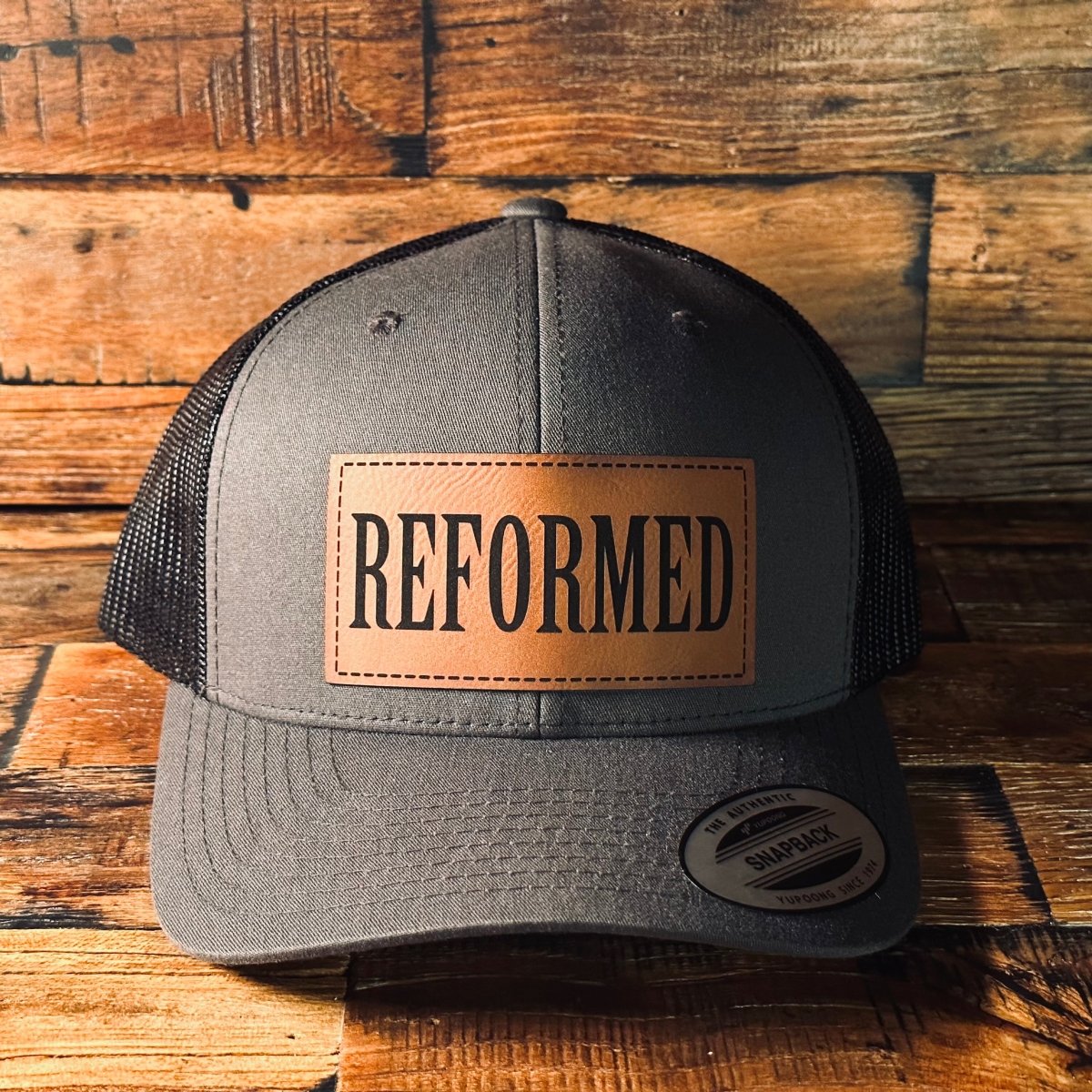 Hat - Reformed - Patch Hat - The Reformed Sage - #reformed# - #reformed_gifts# - #christian_gifts#