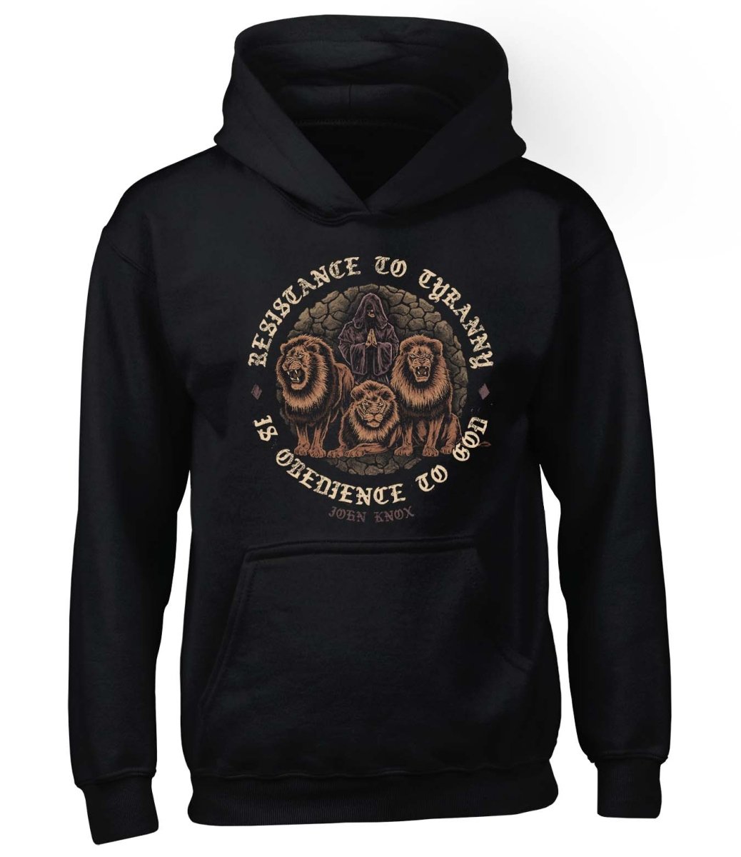 Hoodie - Resistance - Hoodie - The Reformed Sage - #reformed# - #reformed_gifts# - #christian_gifts#