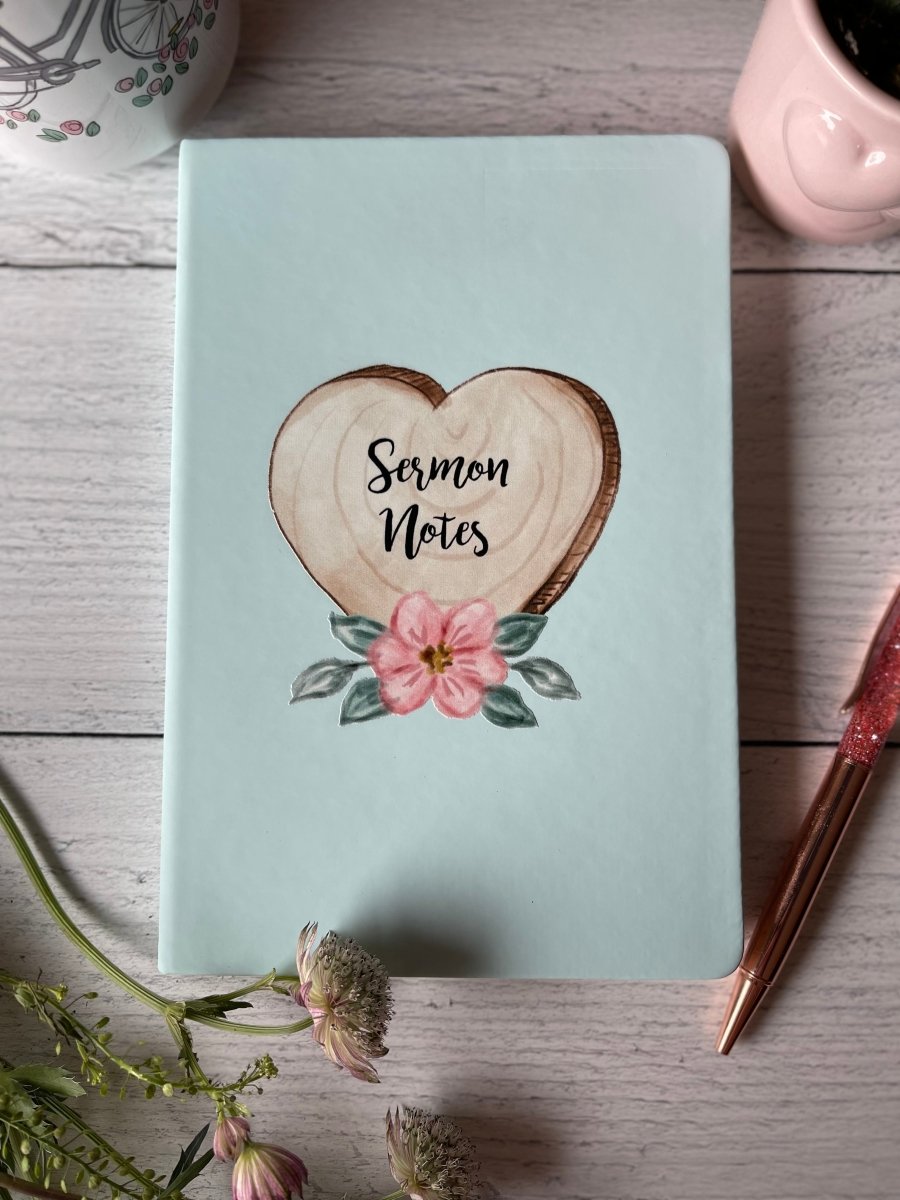 Journal - Sermon Notes - Journal - The Reformed Sage - #reformed# - #reformed_gifts# - #christian_gifts#