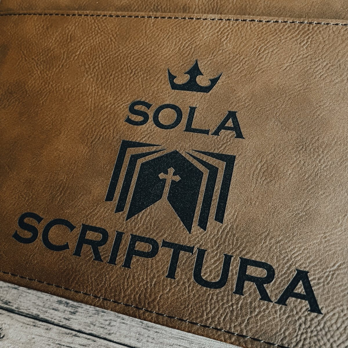 Bible Cover - Sola Scriptura - Bible Cover - The Reformed Sage - #reformed# - #reformed_gifts# - #christian_gifts#