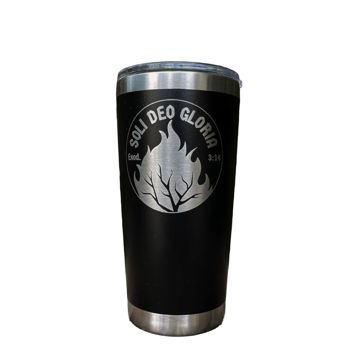 20oz tumbler - Soli Deo Gloria 20oz - The Reformed Sage - #reformed# - #reformed_gifts# - #christian_gifts#