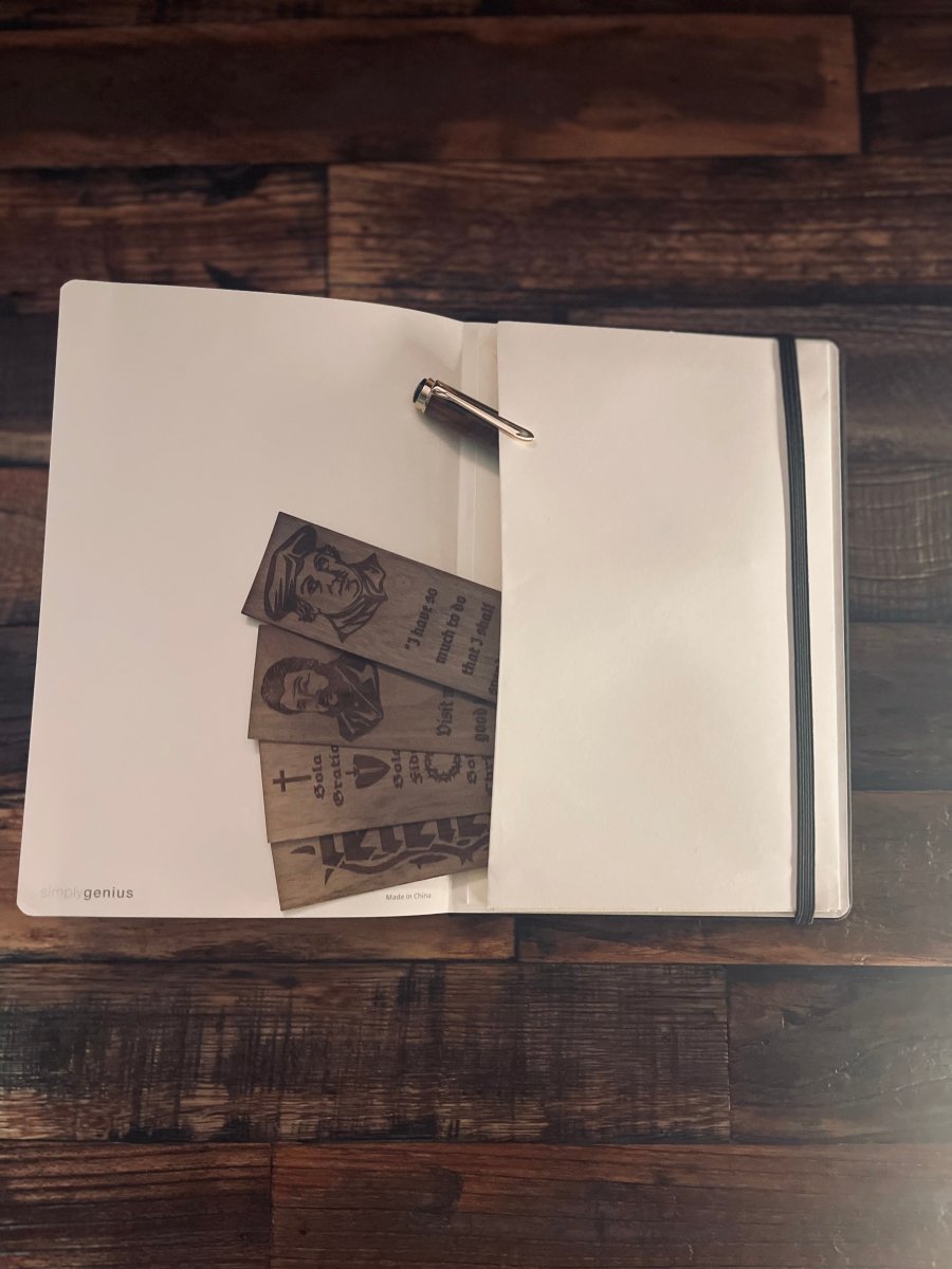 Journal - Son of Man - Journal - The Reformed Sage - reformed - reformed gifts - christian gifts -