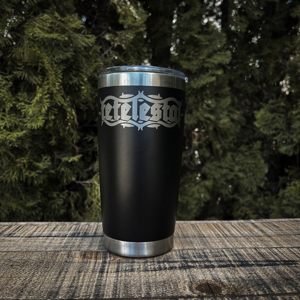 20oz tumbler - Tetelestai 20oz - The Reformed Sage - #reformed# - #reformed_gifts# - #christian_gifts#