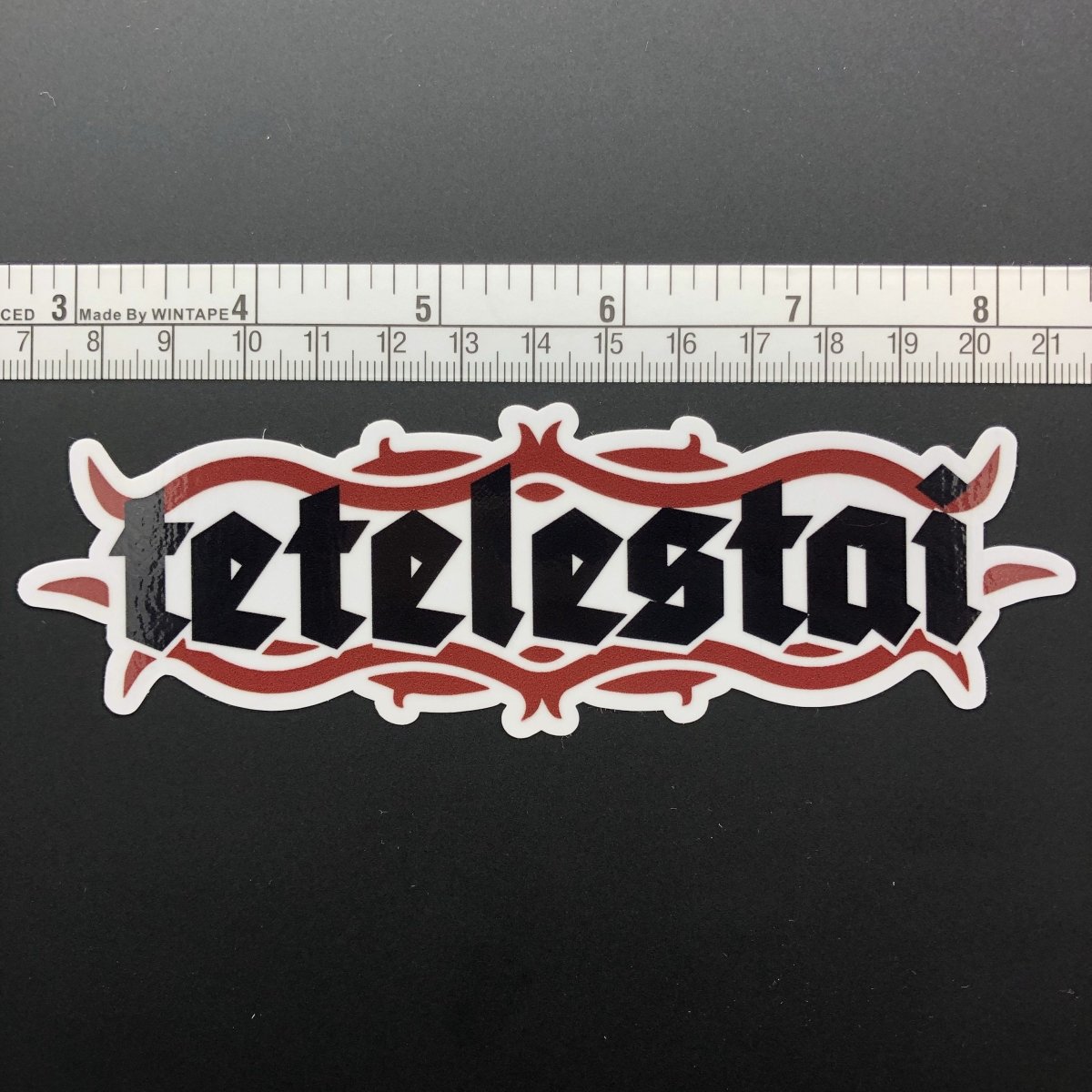 Decal - Tetelestai - Decal - The Reformed Sage - reformed - reformed_gifts - christian_gifts