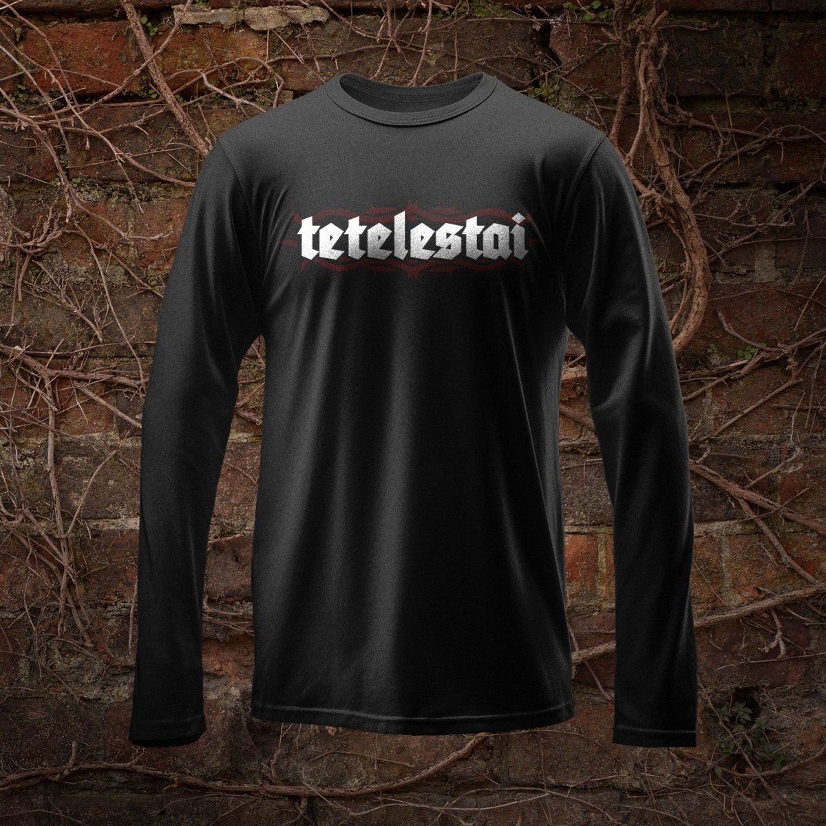 LS - Tetelestai - Long Sleeve Tee - The Reformed Sage - #reformed# - #reformed_gifts# - #christian_gifts#