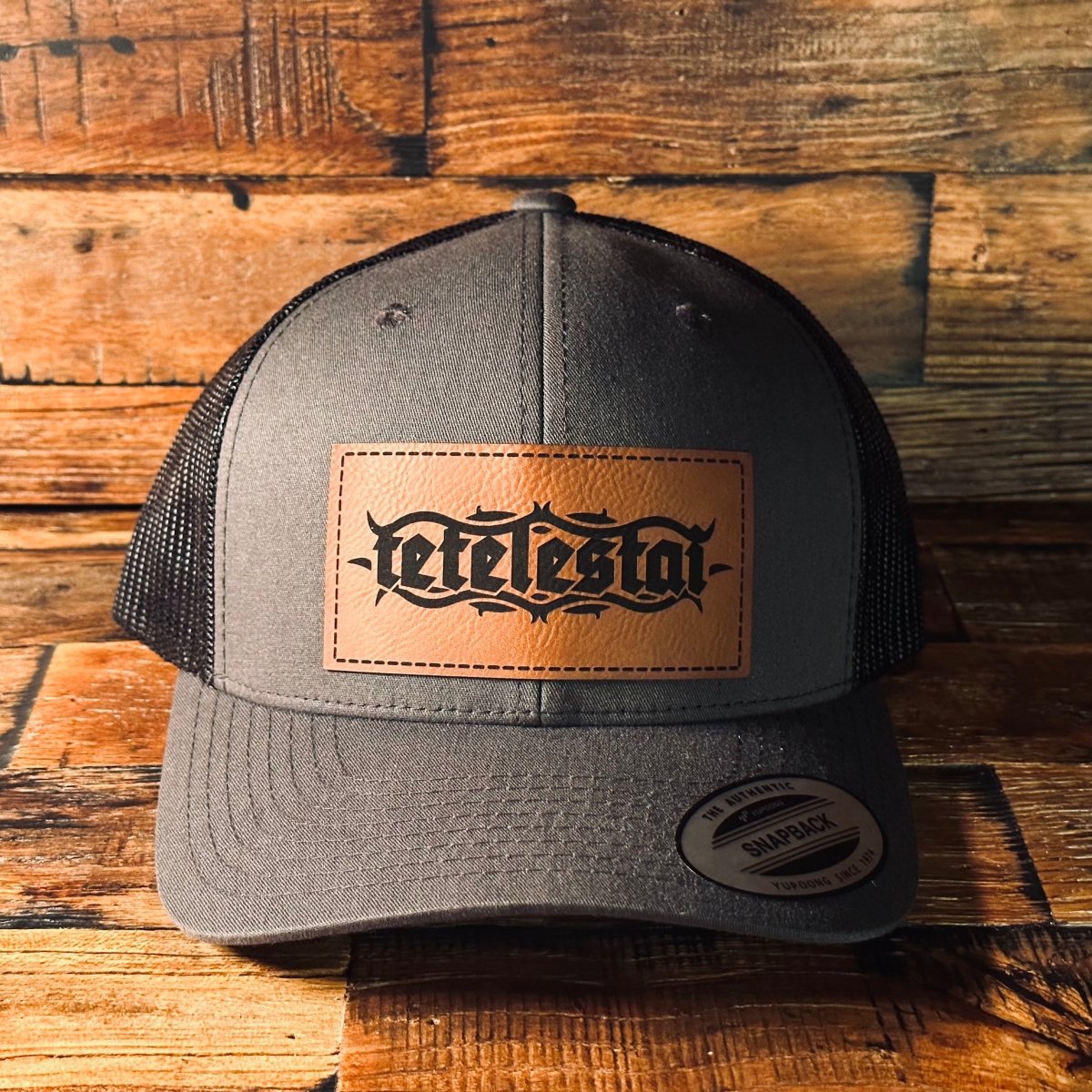 Hat - Tetelestai - Patch Hat - The Reformed Sage - #reformed# - #reformed_gifts# - #christian_gifts#