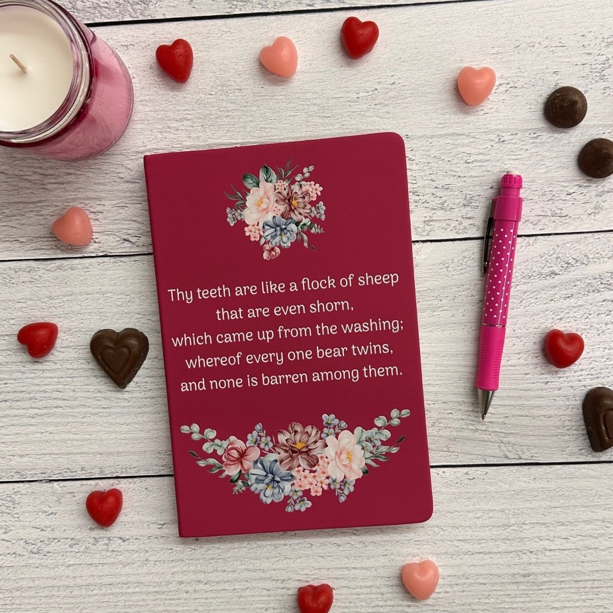 Journal - Thou art fair - SoS Journal - The Reformed Sage - #reformed# - #reformed_gifts# - #christian_gifts#