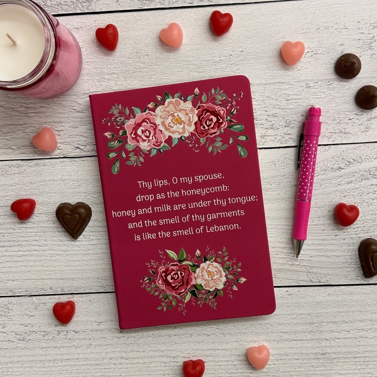 Journal - Thy Lips - SoS Journal - The Reformed Sage - #reformed# - #reformed_gifts# - #christian_gifts#