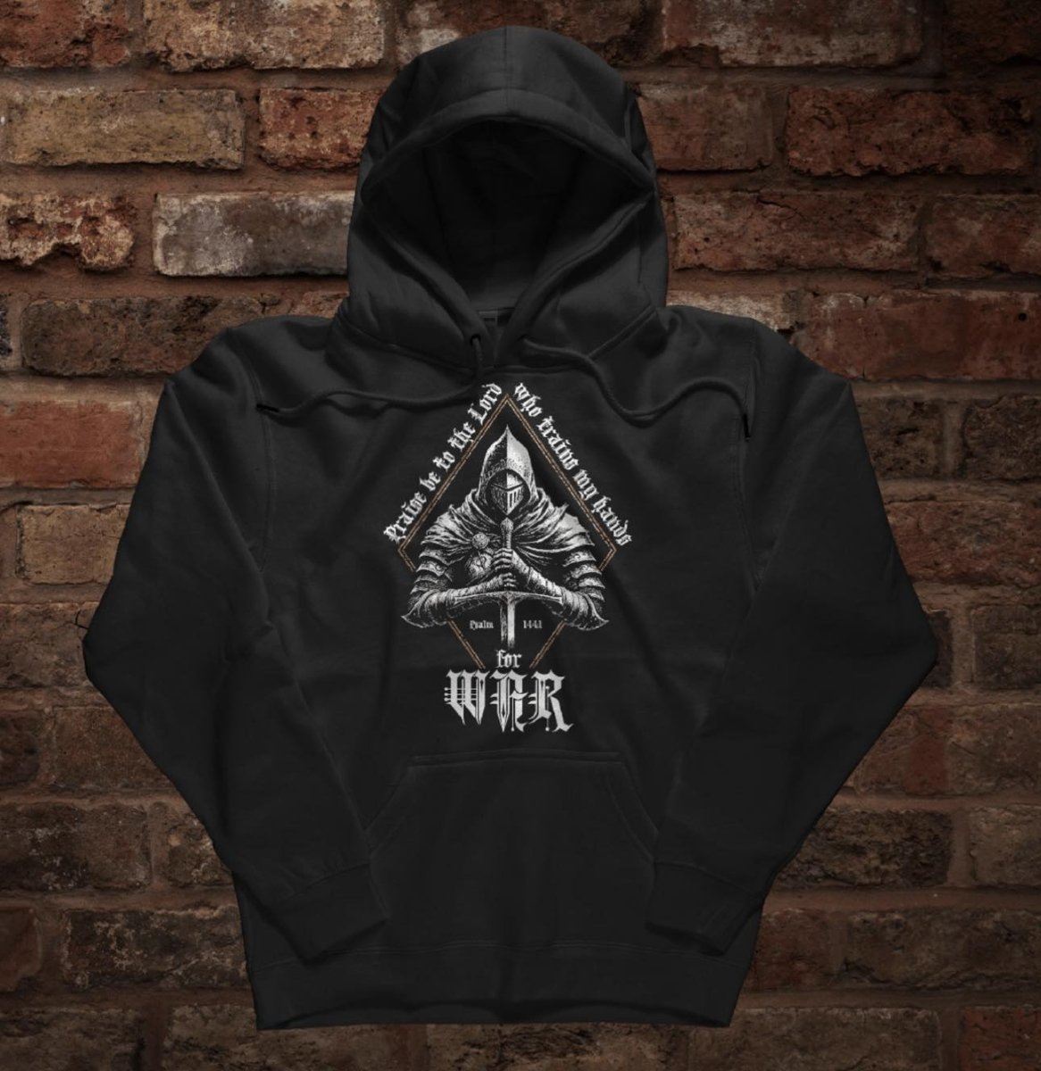 Hoodie - War - Hoodie - The Reformed Sage - #reformed# - #reformed_gifts# - #christian_gifts#