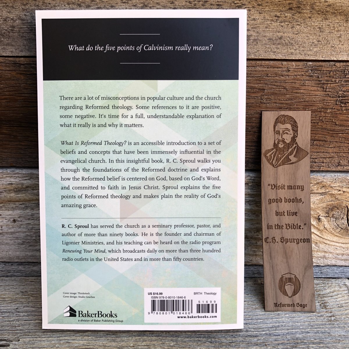 Book - What is Reformed Theology? - The Reformed Sage - #reformed# - #reformed_gifts# - #christian_gifts#