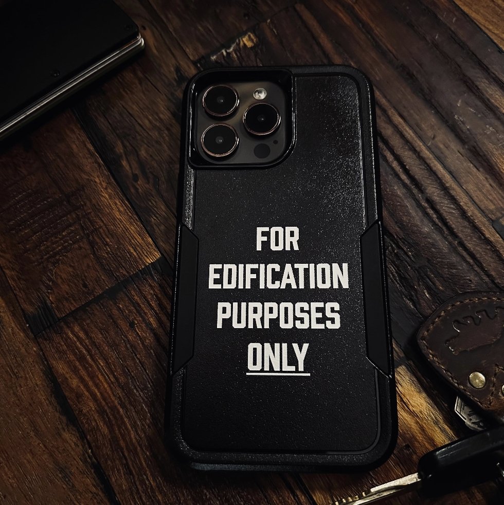 Cell Phone Cases - The Reformed Sage