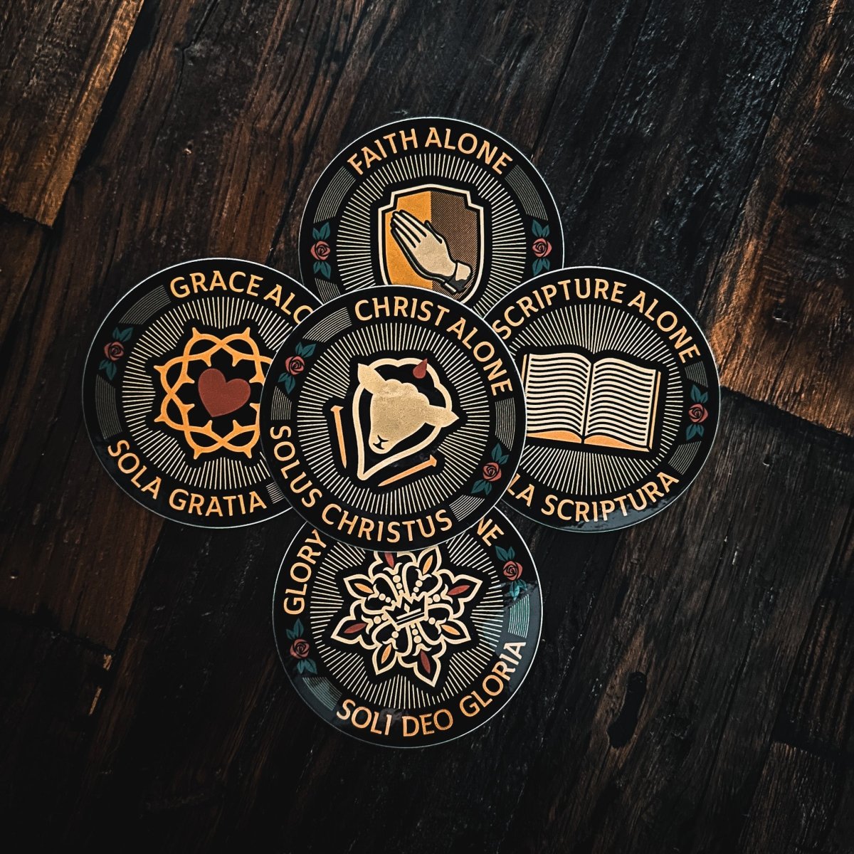 Decals - The Reformed Sage