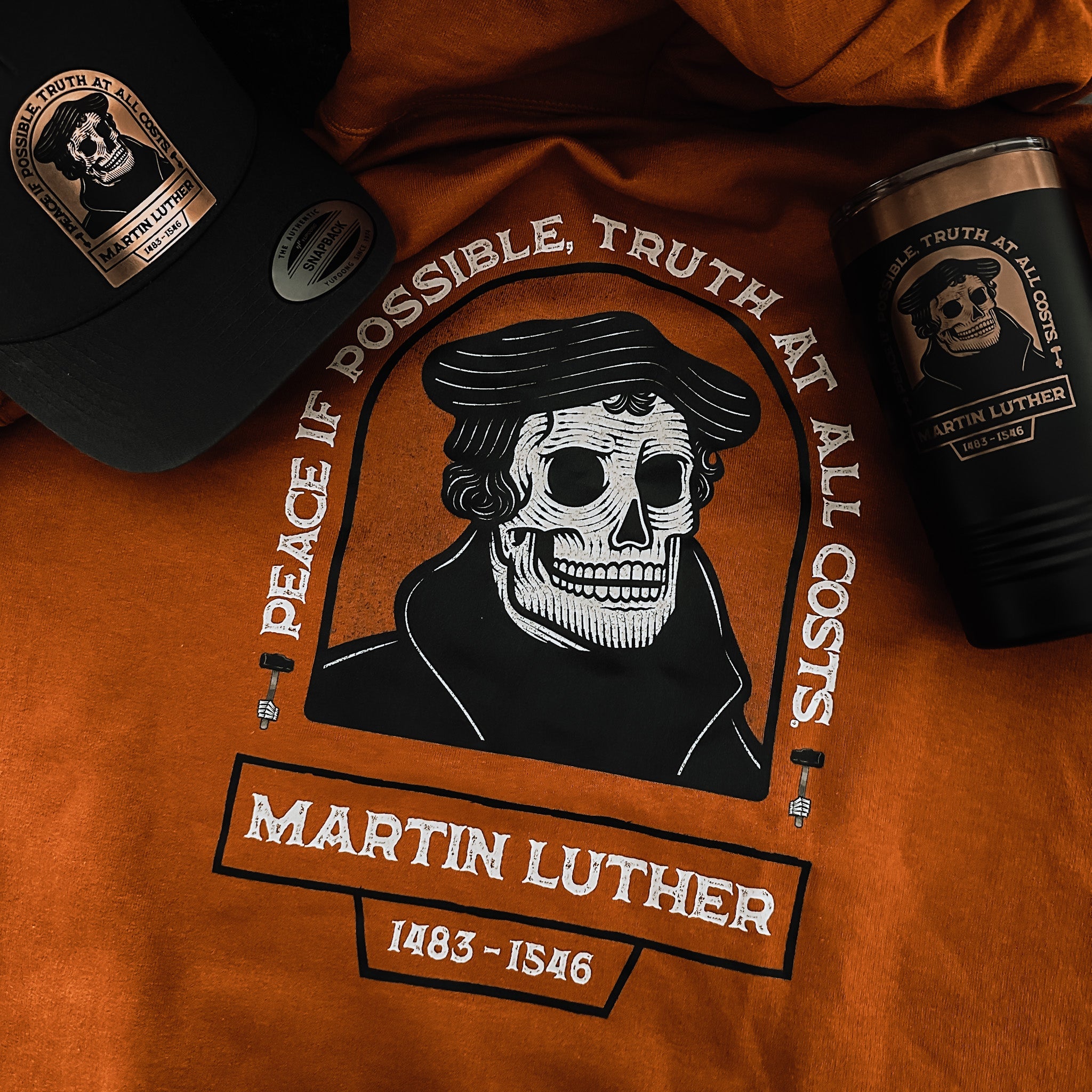 Limited Edition Luther Gear - The Reformed Sage