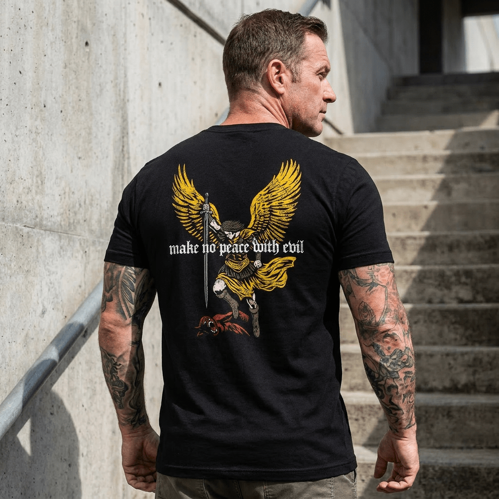 No Peace With Evil - The Reformed Sage