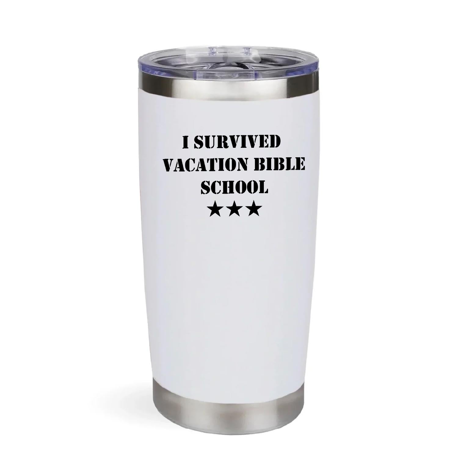 VBS Survivor - 20oz Tumbler