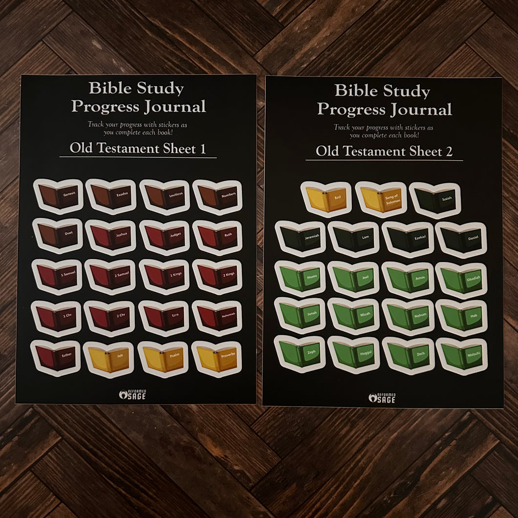 Old Testament Bundle Sticker Sheet - BSPJ