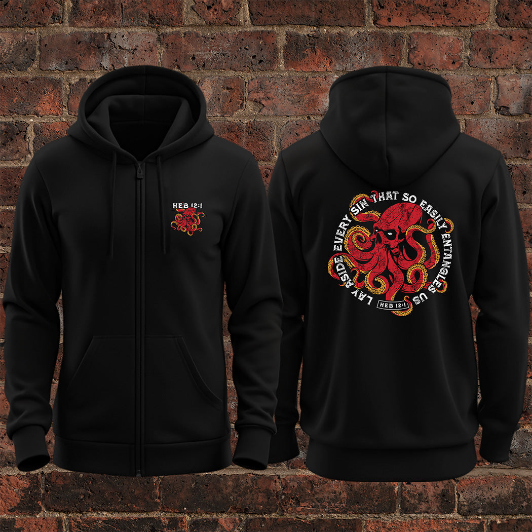 Entangles - Zip Hoodie