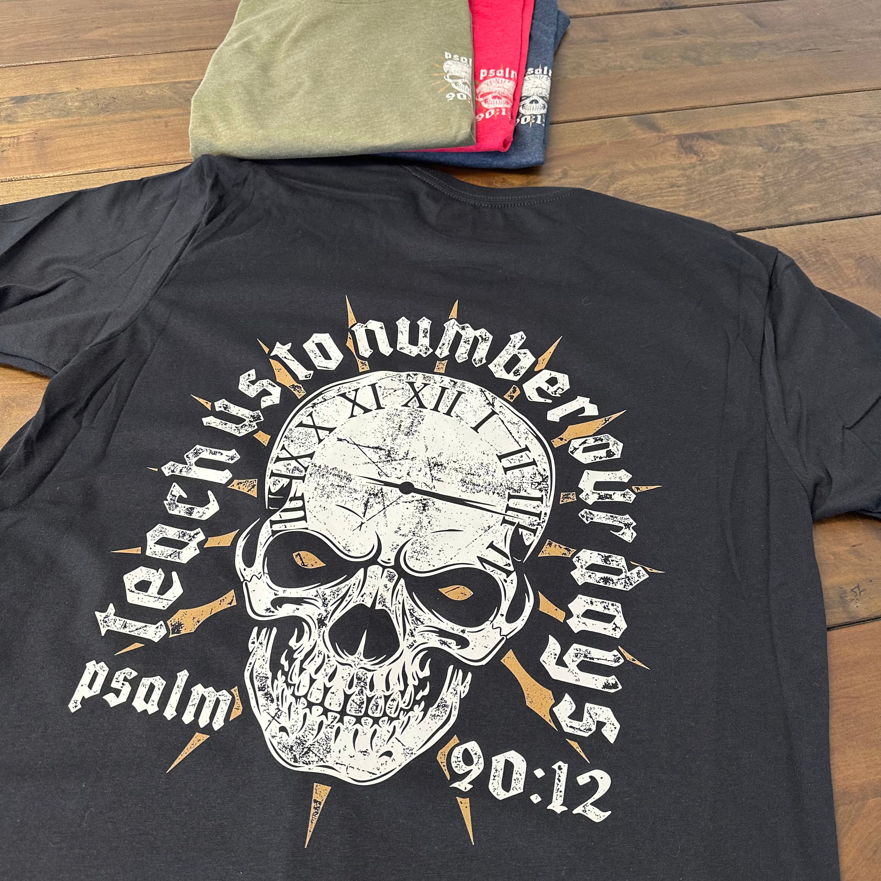 Number Our Days - Tee