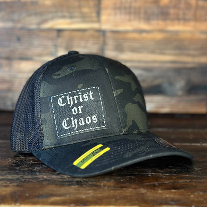 Christ or Chaos Multicam® - Patch Hat