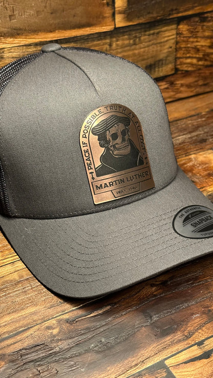 Luther 25 - Acrylic Patch Hat
